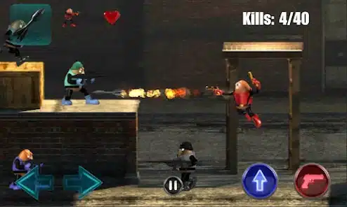 تحميل لعبة Killer Bean Unleashed مهكرة Apk للاندرويد والايفون 2025 اخر اصدار مجانا