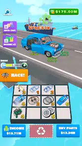 تنزيل لعبة idle racer مهكرة Apk للاندرويد والايفون 2025 اخر اصدار مجانا