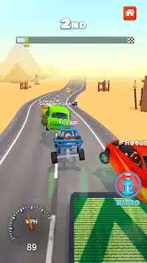 تنزيل لعبة idle racer مهكرة Apk للاندرويد والايفون 2025 اخر اصدار مجانا