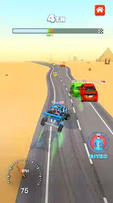 تنزيل لعبة idle racer مهكرة Apk للاندرويد والايفون 2025 اخر اصدار مجانا