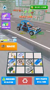 تنزيل لعبة idle racer مهكرة Apk للاندرويد والايفون 2025 اخر اصدار مجانا