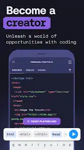 تحميل تطبيق Mimo Learn Coding مهكر Apk لتعلم البرمجة للاندرويد والايفون 2025 اخر اصدار مجانا