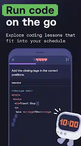 تحميل تطبيق Mimo Learn Coding مهكر Apk لتعلم البرمجة للاندرويد والايفون 2025 اخر اصدار مجانا