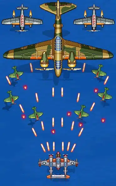 تحميل لعبة 1945 Air Forces مهكرة Apk للاندرويد والايفون 2025 اخر اصدار مجانا