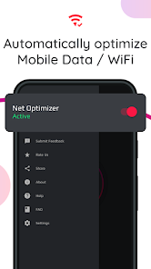 تحميل برنامج Net Optimizer Pro مهكر لتسريع الانترنت وازالة اللاق للاندرويد 2025 اخر اصدار مجانا