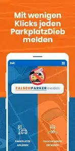 تحميل تطبيق Falsch Parker App للاندرويد والايفون 2025 اخر اصدار مجانا