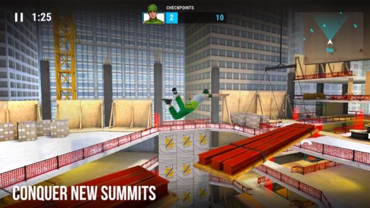 تحميل لعبة محاكى الباركور Parkour Simulator 3D مهكرة Apk للاندرويد والايفون 2025 اخر اصدار مجانا