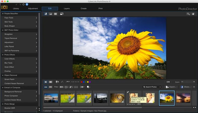 تحميل برنامج فوتو دايركتور PhotoDirector 2025 للتعديل على الصور للكمبيوتر مجانا