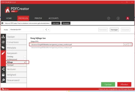 تحميل برنامج PDFCreator 2025 لصناعة ملفات بي دي اف للكمبيوتر كامل مجانا