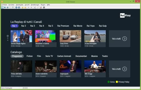 تحميل برنامج DVBViewer 2025 لمشاهدة القنوات التلفزيونية للكمبيوتر