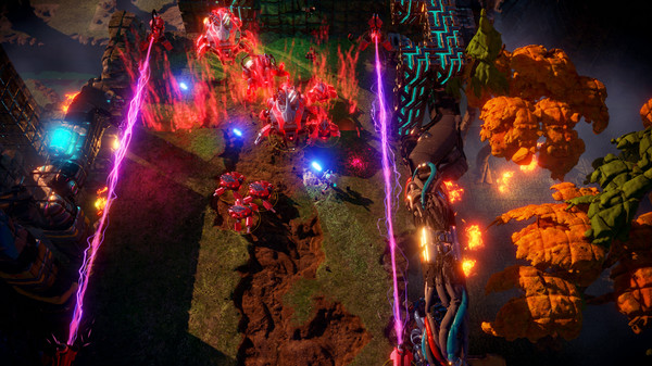 تحميل لعبة Nex Machina للكمبيوتر كاملة مجانا