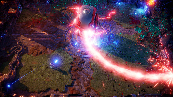 تحميل لعبة Nex Machina للكمبيوتر كاملة مجانا