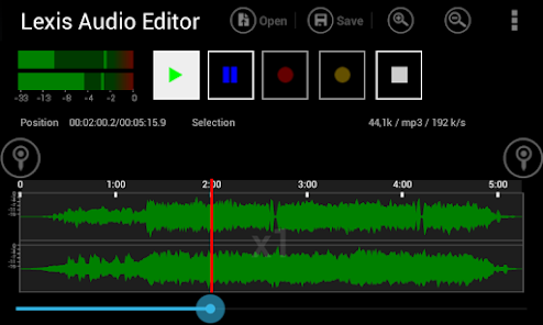 تحميل برنامج Lexis Audio Editor مهكر Apk للاندرويد والايفون 2025 اخر اصدار مجانا