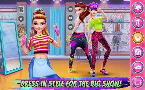 تحميل لعبة Hip Hop Dance School Game للاندرويد والايفون 2025 آخر اصدار مجانا