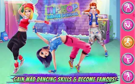 تحميل لعبة Hip Hop Dance School Game للاندرويد والايفون 2025 آخر اصدار مجانا