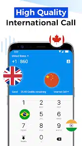 تحميل تطبيق Second Phone Number: UK & US للاندرويد والايفون 2025 اخر اصدار مجانا