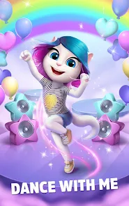 تحميل لعبة صديقتي انجيلا My Talking Angela مهكرة Apk للاندرويد والايفون 2025 اخر اصدار مجانا