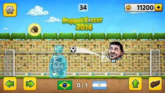 تحميل لعبة Puppet Soccer – Football للاندرويد والايفون 2025 اخر اصدار مجانا