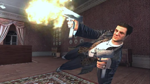 تحميل لعبة Max Payne Mobile مهكرة Apk للاندرويد والايفون 2025 اخر اصدار مجانا