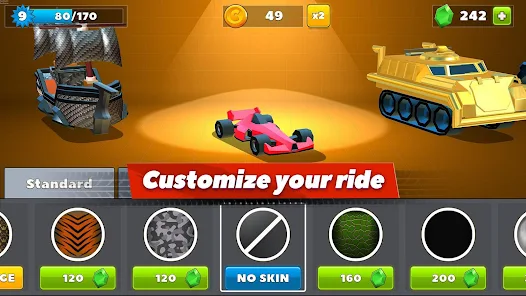 تحميل لعبة Crash of Cars مهكرة Apk للاندرويد والايفون 2025 اخر اصدار مجانا