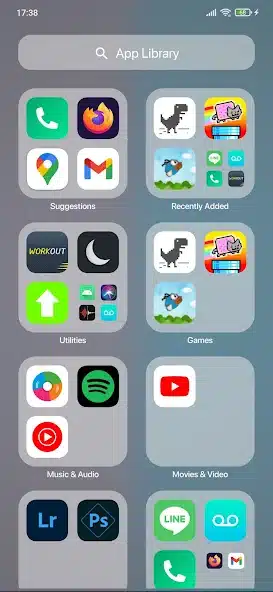 تحميل تطبيق Launcher iOS 18 Apk للاندرويد 2025 اخر اصدار مجانا