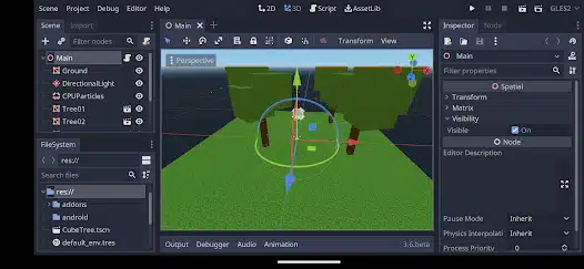 تحميل تطبيق Godot Editor 4 للاندرويد والايفون 2025 اخر اصدار مجانا