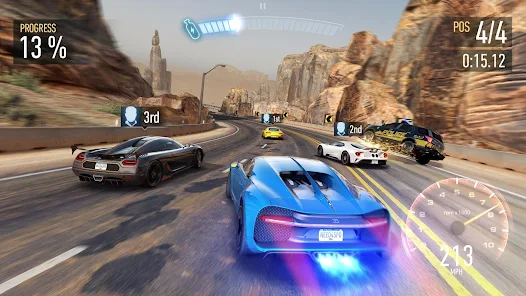 تحميل لعبة Need for Speed No Limits مهكرة Apk للاندرويد والايفون 2025 اخر اصدار مجانا