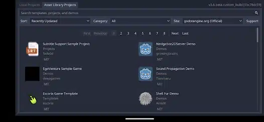 تحميل تطبيق Godot Editor 4 للاندرويد والايفون 2025 اخر اصدار مجانا