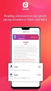 تحميل تطبيق Cashzine Apk للربح من الانترنت للاندرويد 2025 اخر اصدار مجانا