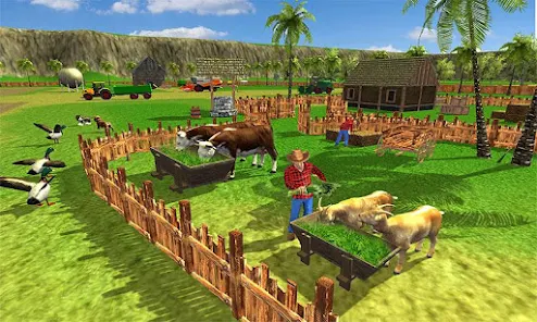 تحميل لعبة Farmer Life Simulator Apk للاندرويد والايفون 2025 اخر اصدار مجانا