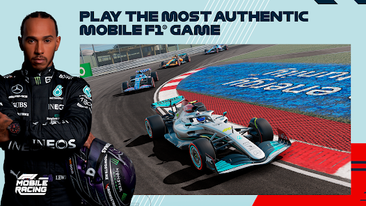 تحميل لعبة F1 Mobile Racing مهكرة Apk للاندرويد والايفون 2025 اخر اصدار مجانا