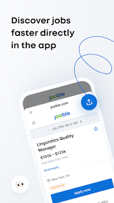 تحميل تطبيق Jooble Job Search Apk للاندرويد والايفون 2025 اخر اصدار مجانا