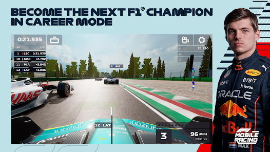 تحميل لعبة F1 Mobile Racing مهكرة Apk للاندرويد والايفون 2025 اخر اصدار مجانا