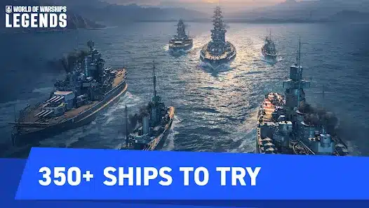 تحميل لعبة World of Warships Legends مهكرة Apk للاندرويد والايفون 2025 اخر اصدار مجانا