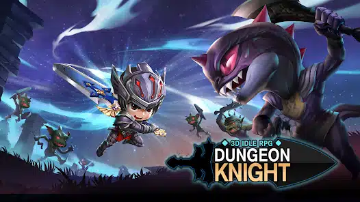 تحميل لعبة Dungeon Knight للاندرويد والايفون 2025 اخر اصدار مجانا