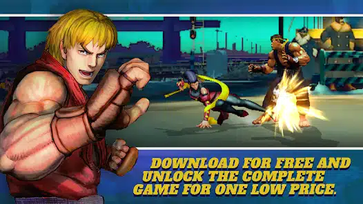 تحميل لعبة Street Fighter IV CE مهكرة Apk للاندرويد والايفون 2025 اخر اصدار مجانا