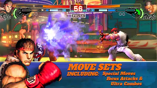 تحميل لعبة Street Fighter IV CE مهكرة Apk للاندرويد والايفون 2025 اخر اصدار مجانا