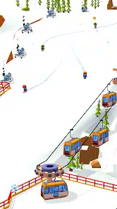 تحميل لعبة Ski Resort: Idle Snow Tycoon مهكرة Apk للاندرويد والايفون 2025 اخر اصدار مجانا