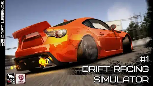 تحميل لعبة Drift Legends مهكرة Apk للاندرويد والايفون 2025 اخر اصدار مجانا