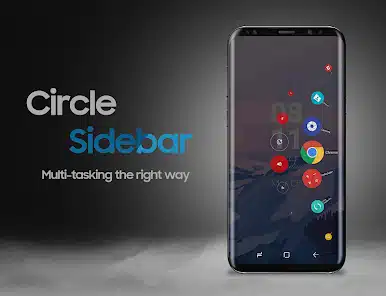 تحميل تطبيق Circle Sidebar Apk للاندرويد 2025 اخر اصدار مجانا