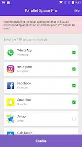 تحميل تطبيق Parallel App Assist مهكر Apk للاندرويد والايفون 2025 اخر اصدار مجانا