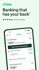 تحميل تطبيق Chime Mobile Banking للاندرويد والايفون 2025 اخر اصدار مجانا