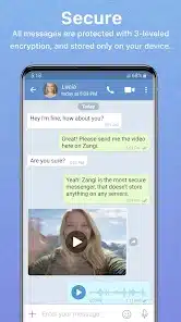 تحميل تطبيق زانجي ماسنجر Zangi Messenger مهكر Apk للاندرويد والايفون 2025 اخر اصدار مجانا