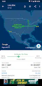 تحميل برنامج حركة الطيران FlightAware Flight Tracker للاندرويد والايفون 2025 اخر اصدار مجانا