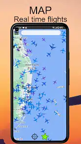 تحميل برنامج متابعة الطيران Air Traffic - flight tracker للاندرويد والايفون2025 اخر اصدار مجانا