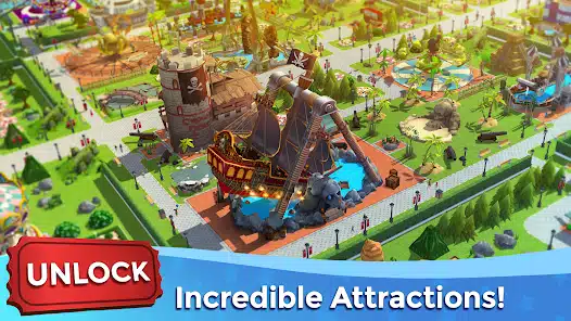 تحميل لعبة RollerCoaster Tycoon Touch للاندرويد والايفون 2025 اخر اصدار مجانا