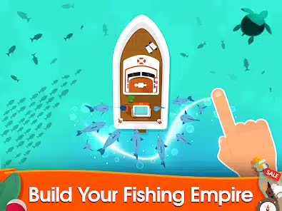 تحميل لعبة Hooked Inc: Fishing Games للاندرويد والايفون 2025 اخر اصدار مجانا