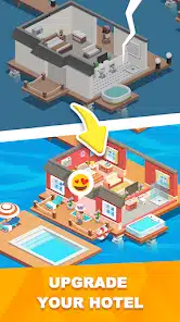 تحميل لعبة Sim Hotel Tycoon: Tycoon Games للاندرويد والايفون 2025 اخر اصدار مجانا