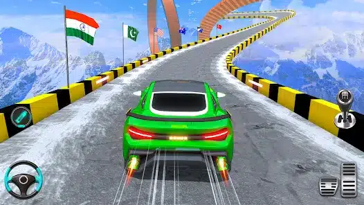 تحميل لعبة Ramp Car Games: GT Car Stunts Apk للاندرويد والايفون 2025 اخر اصدار مجانا