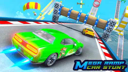 تحميل لعبة Ramp Car Games: GT Car Stunts Apk للاندرويد والايفون 2025 اخر اصدار مجانا